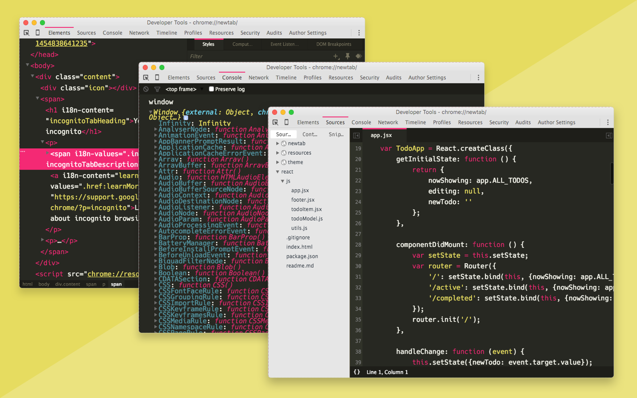 DevTools Author截图4