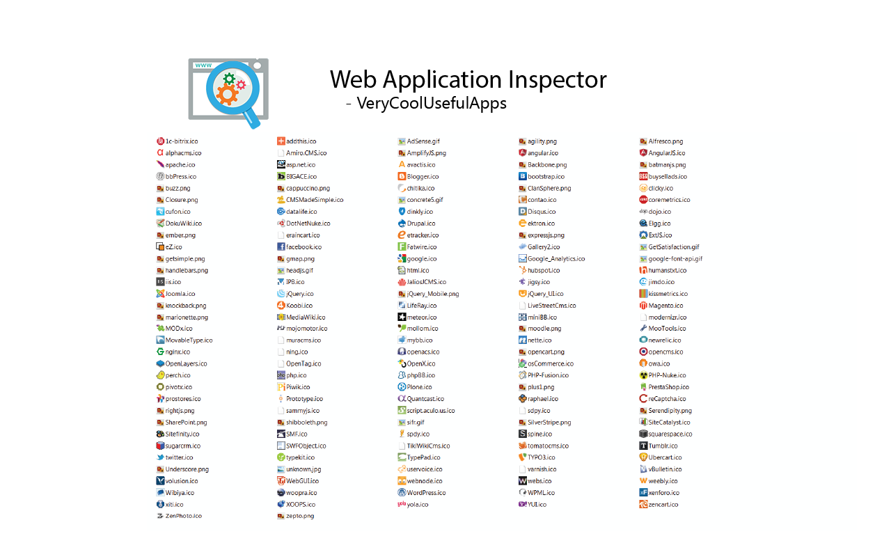 Web Application Inspector截图1