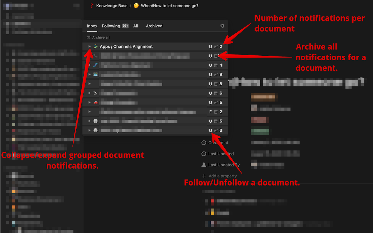 Notion Notification Manager截图1