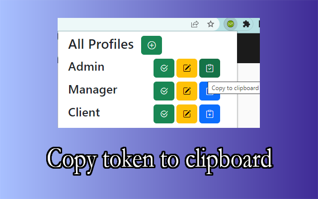 Swagger Token Manager截图1