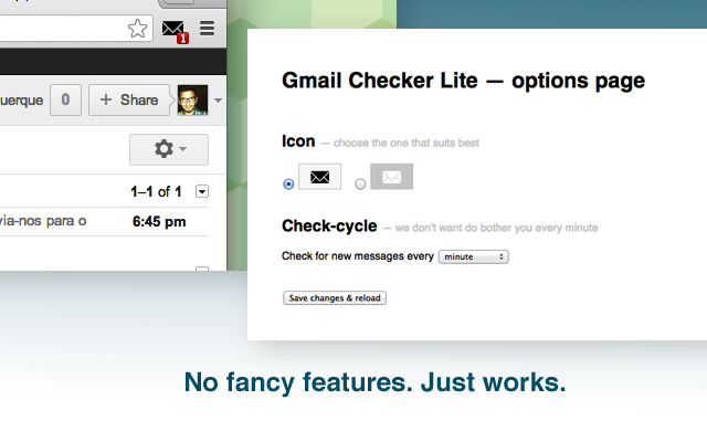 Gmail Checker Lite (multi-account)截图1