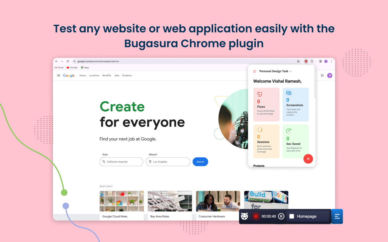 Bugasura截图3