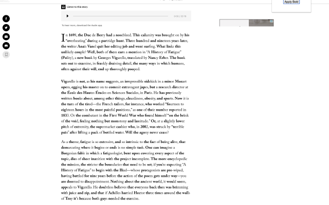 Bold Reading截图1