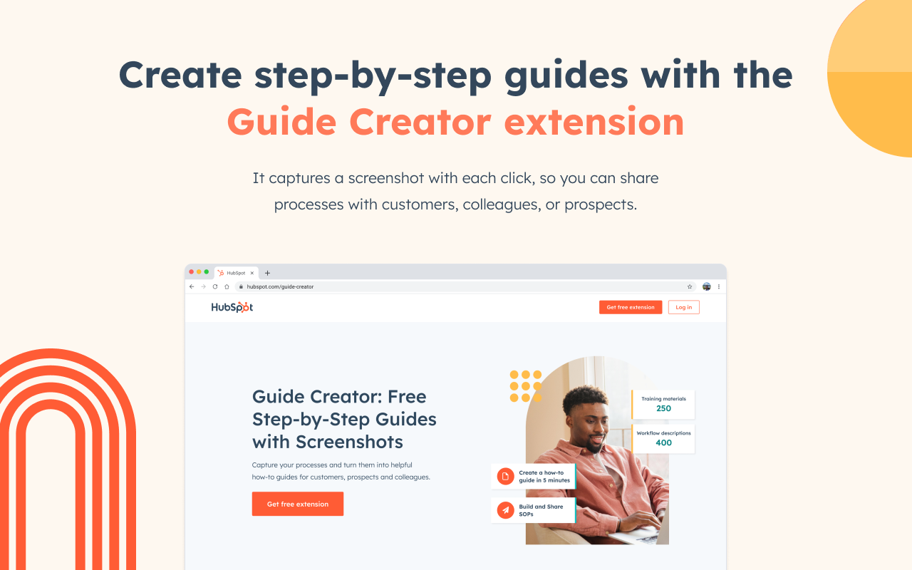 Guide Creator by HubSpot截图2