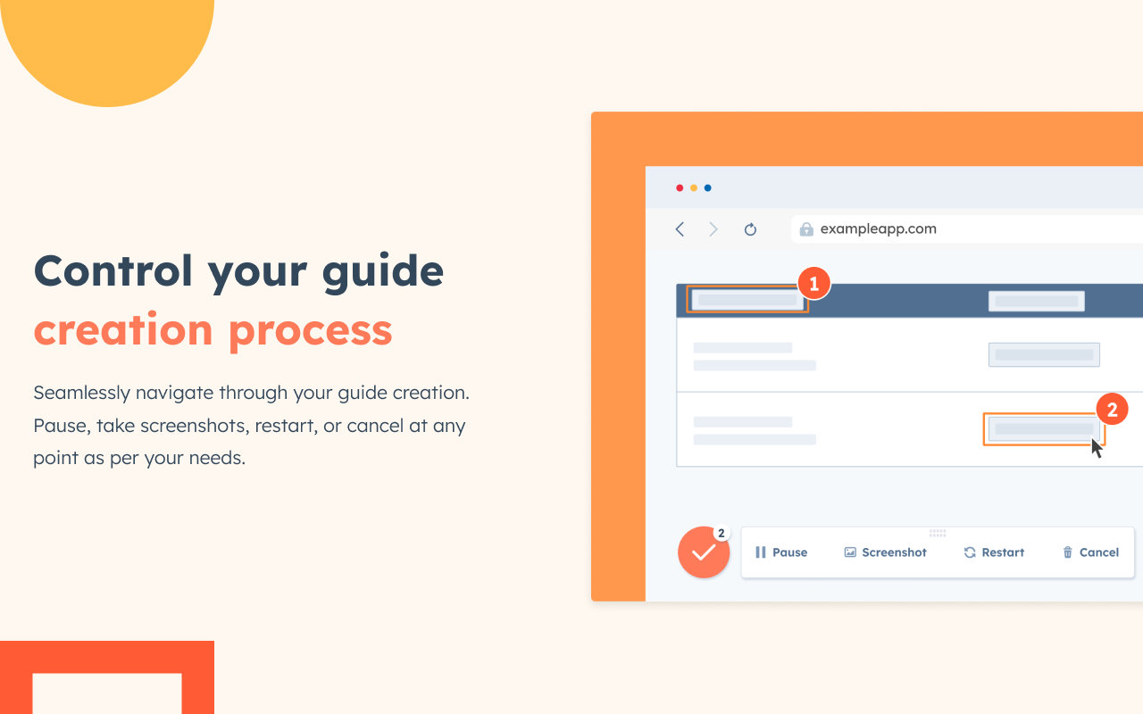 Guide Creator by HubSpot截图4