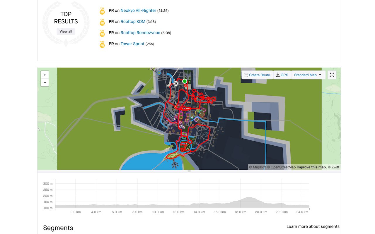 ZwiftMap for Strava截图1