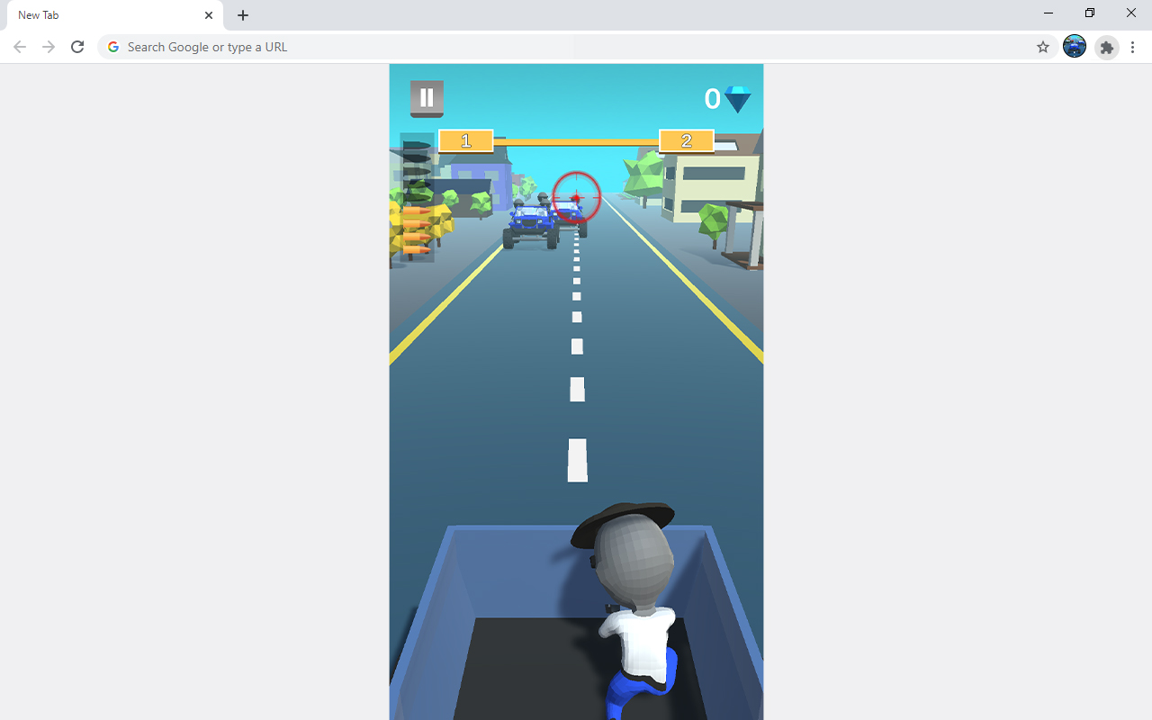 Bank Robbery Dangerous Drive Game截图4