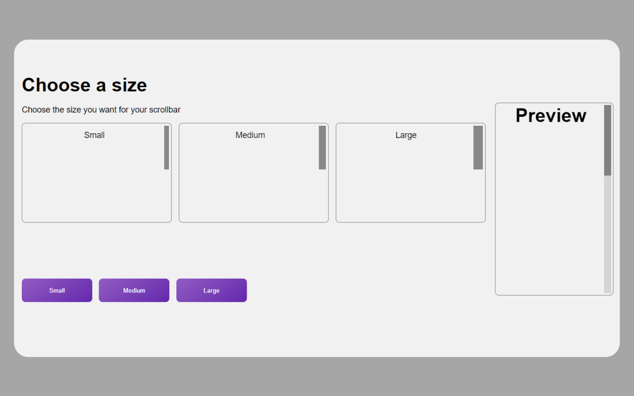 Custom Scrollbar截图1