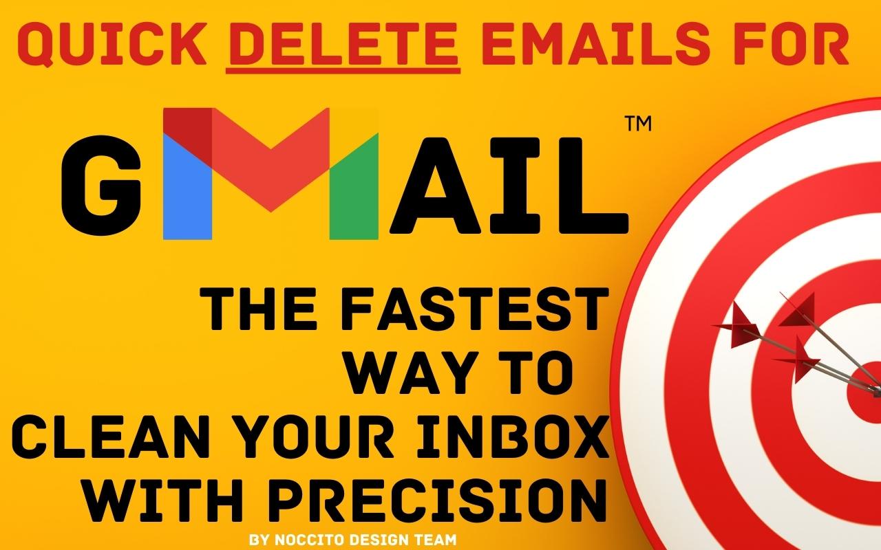 Quick Delete for Gmail截图1