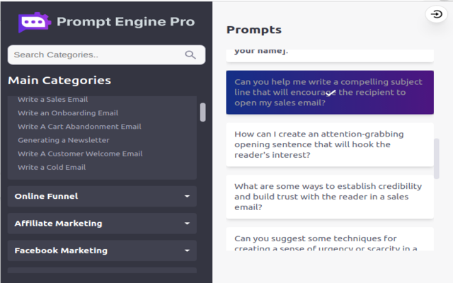 Prompt Engine Pro截图4