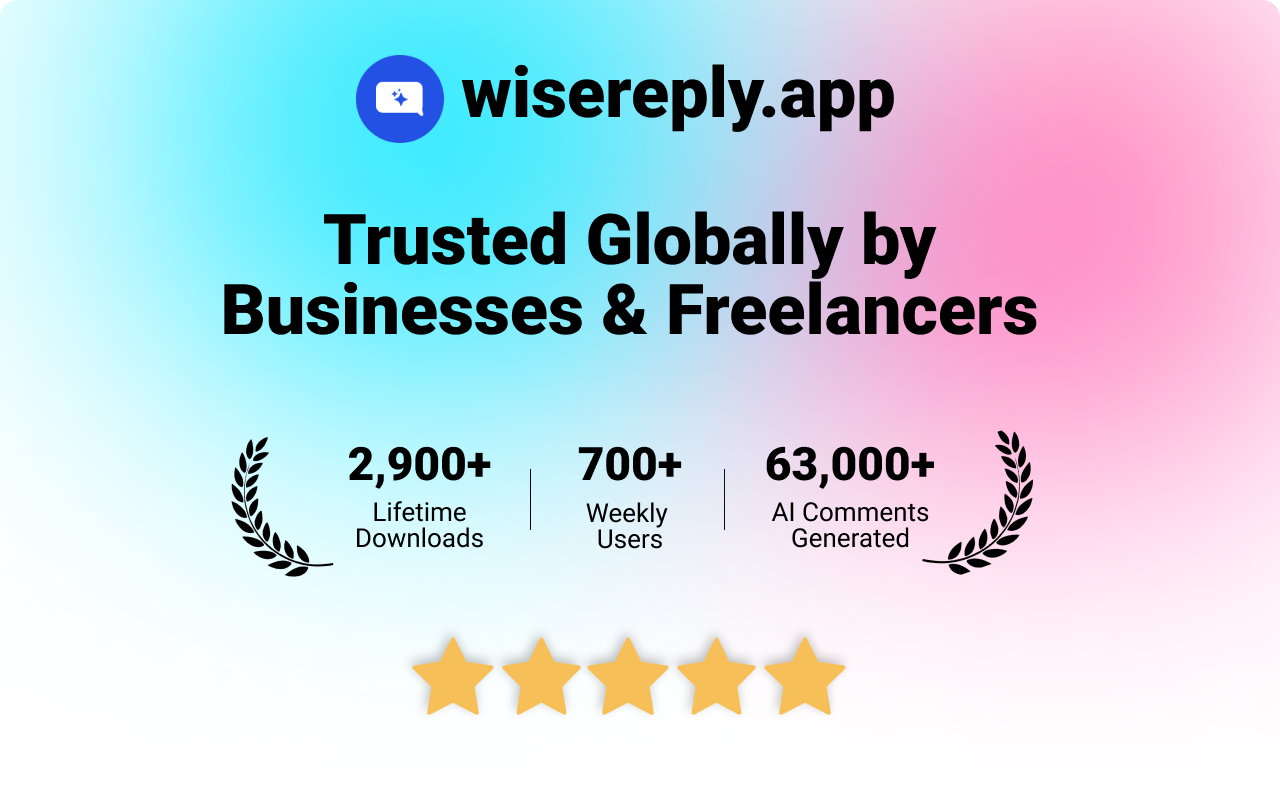wisereply - AI LinkedIn Comment Generator截图2