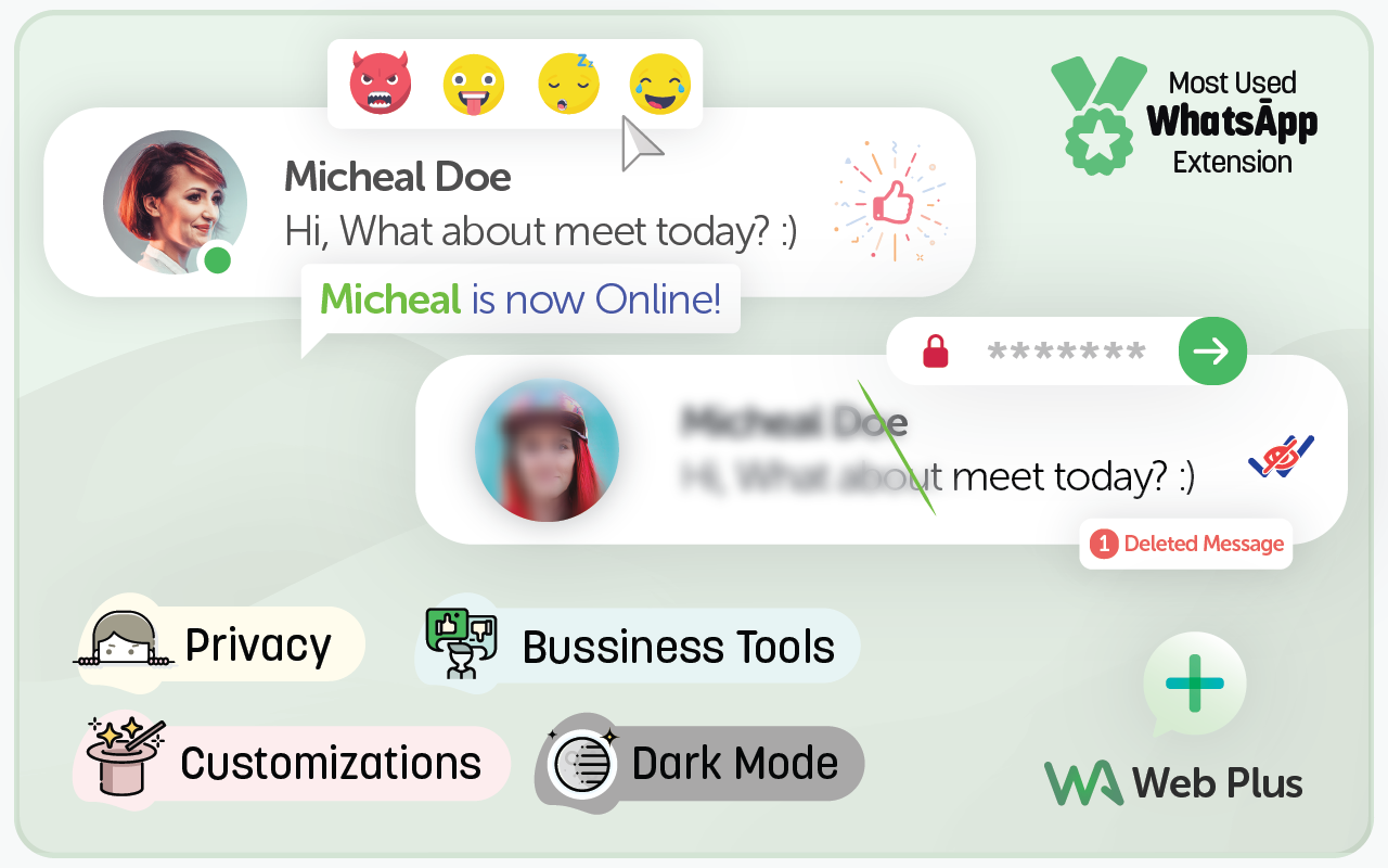 WA Web Plus by Elbruz Technologies截图5