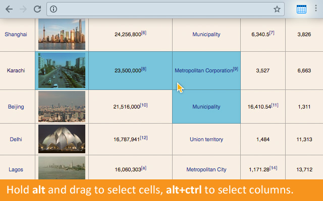 Copytables截图3