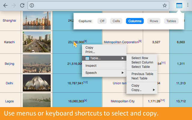 Copytables截图4