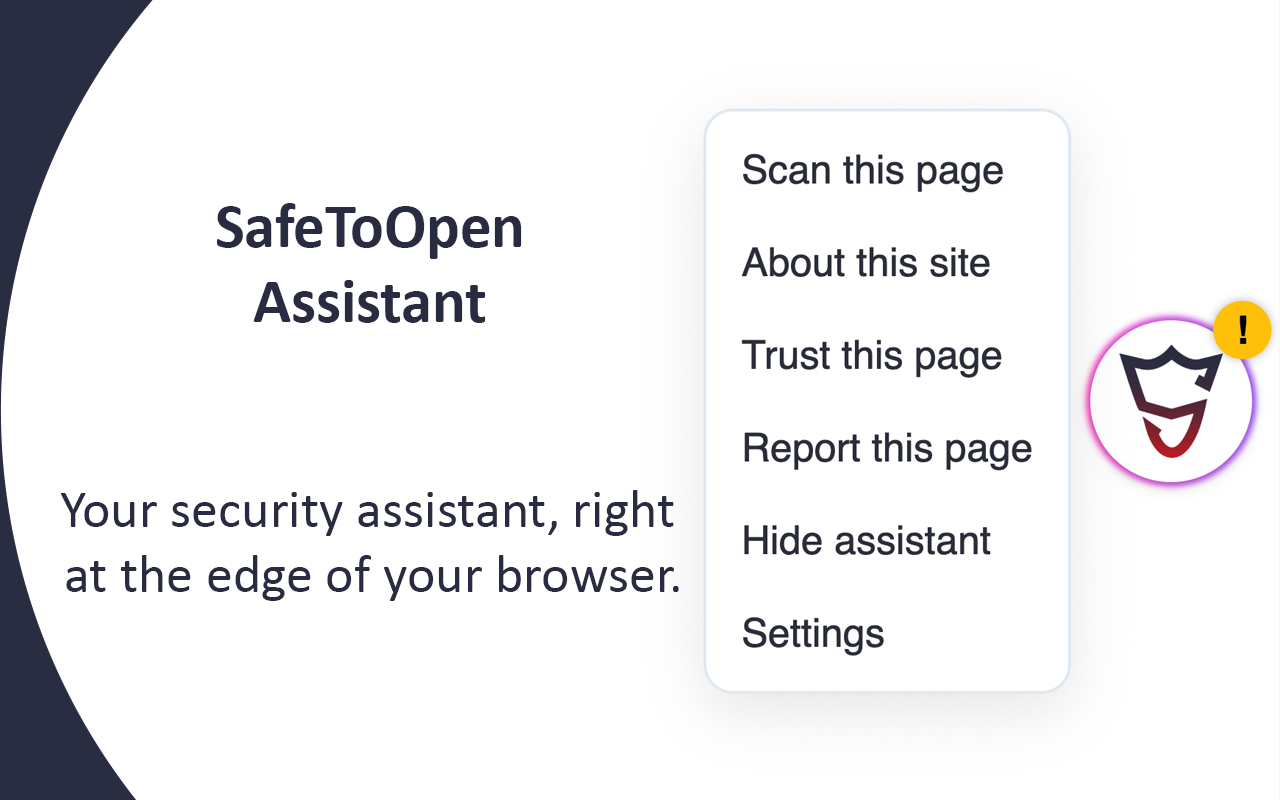 SafeToOpen Online Security截图4