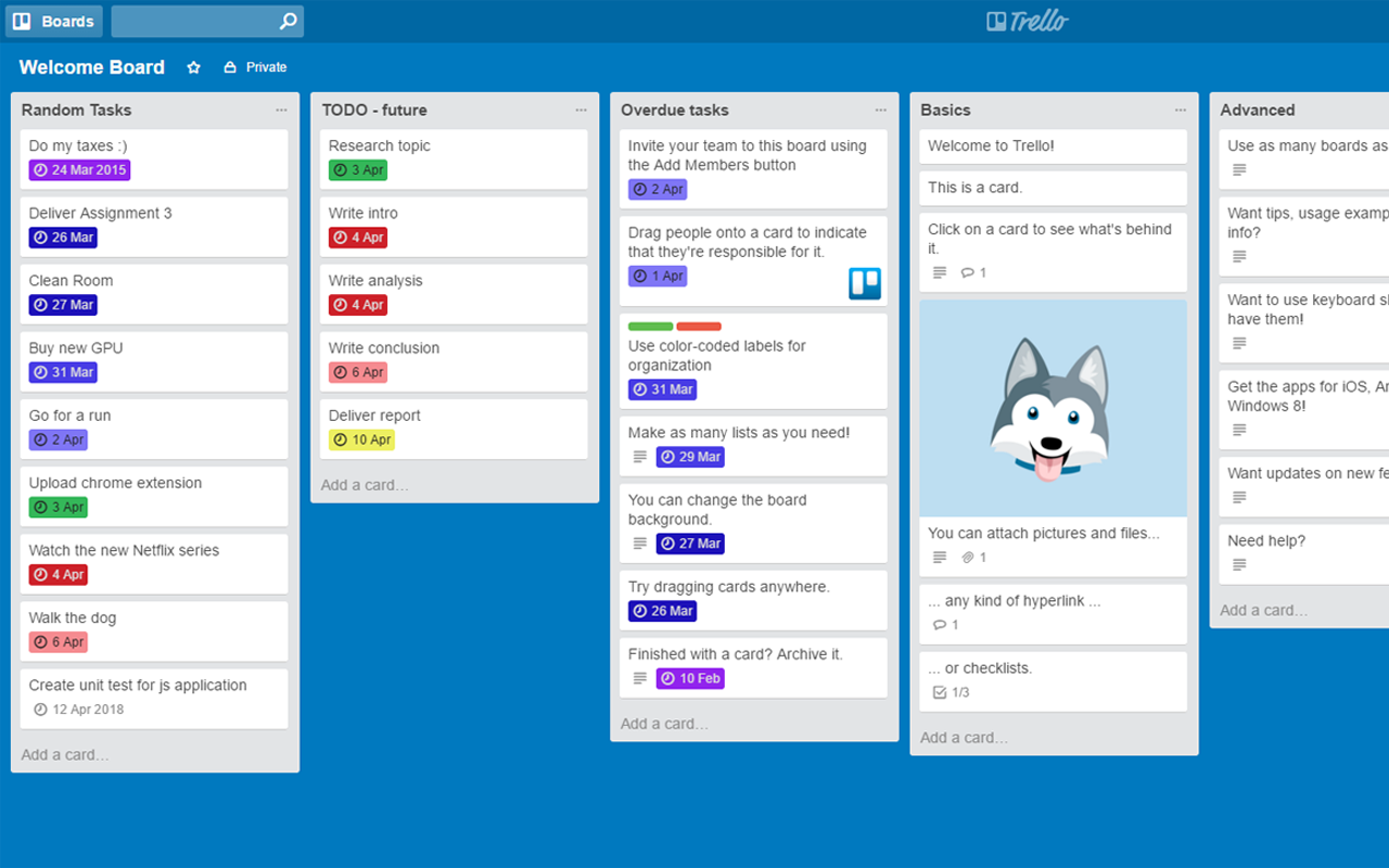 Trello Enhanced Date截图2