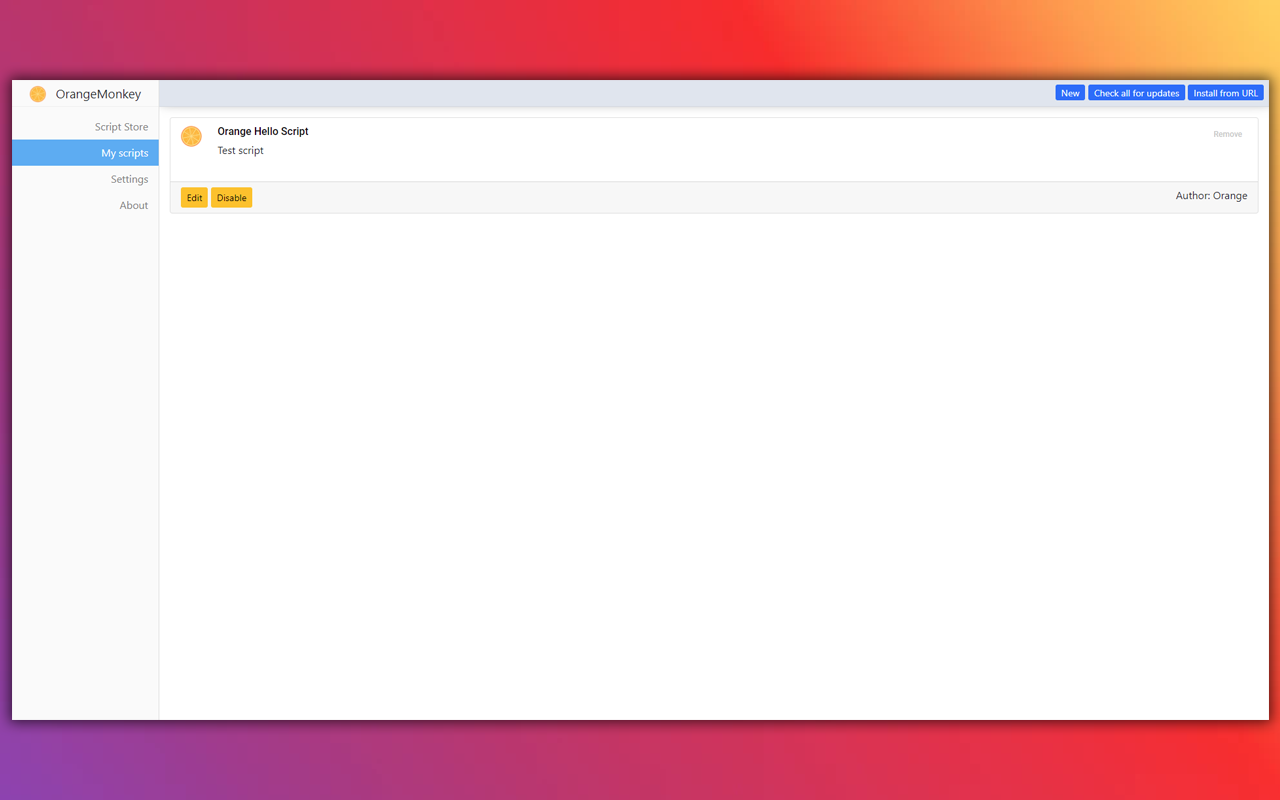 OrangeMonkey截图1