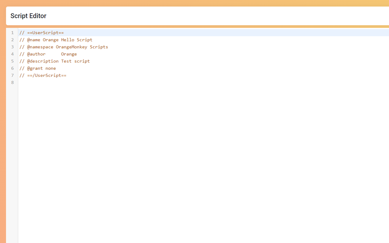 OrangeMonkey截图2