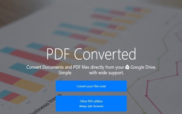 为Google Chrome™拆分PDF截图2