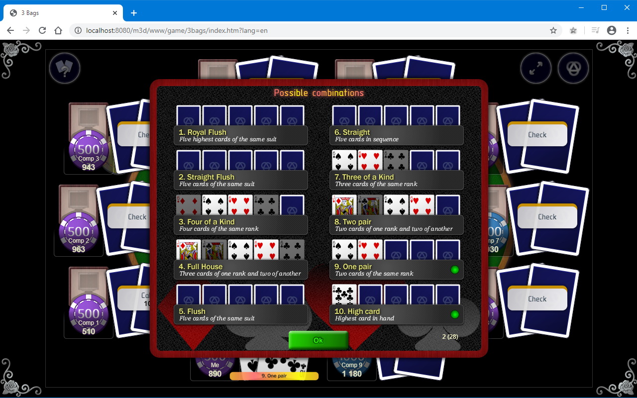 Poker 3 Bags截图5