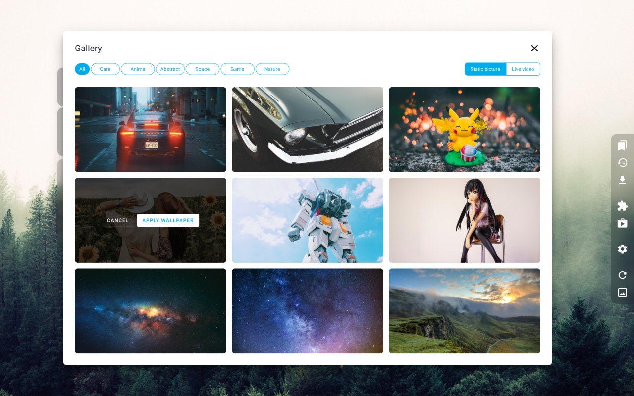 Tabun: Smart Newtab截图3