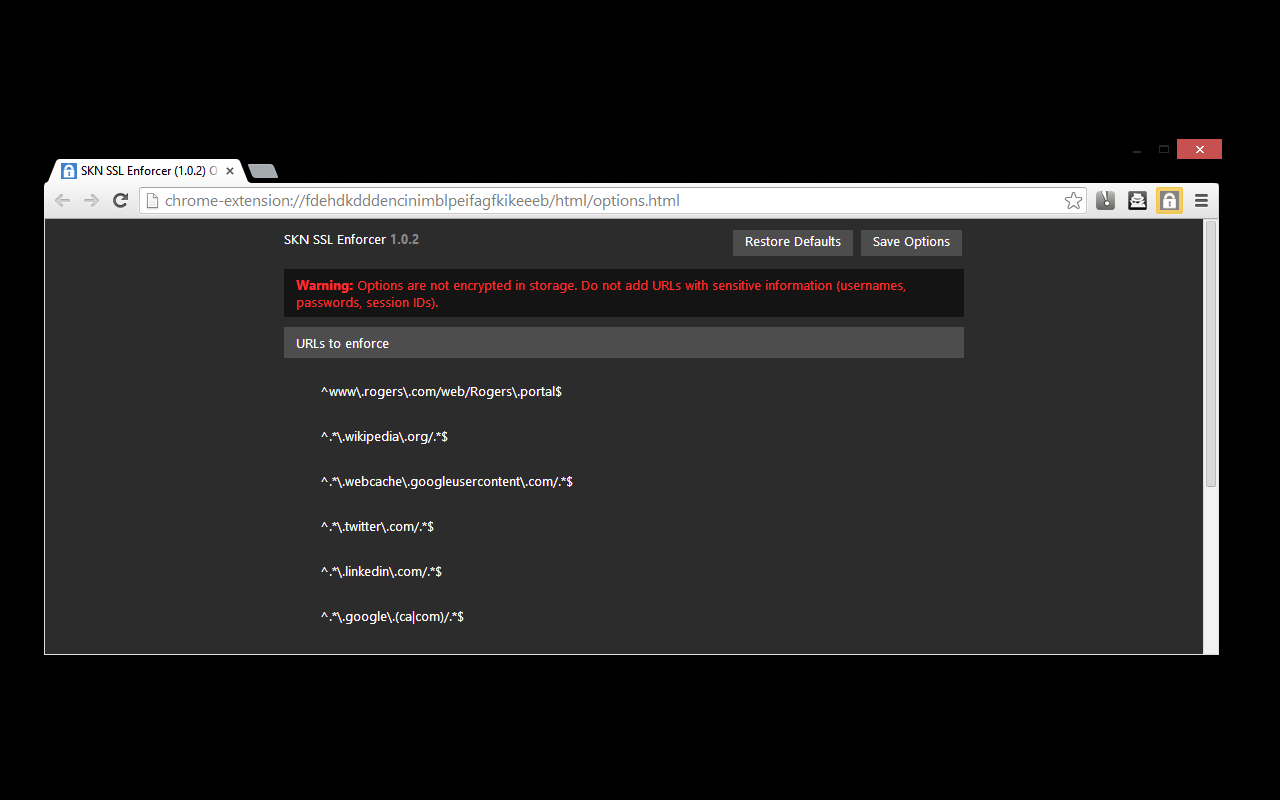 SKN SSL Enforcer截图2