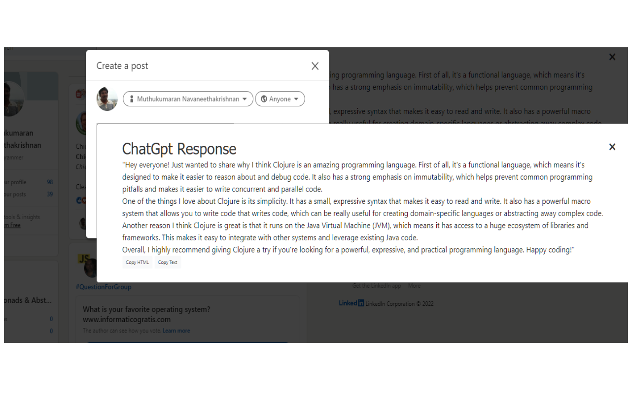 ChatGPT context companion截图4