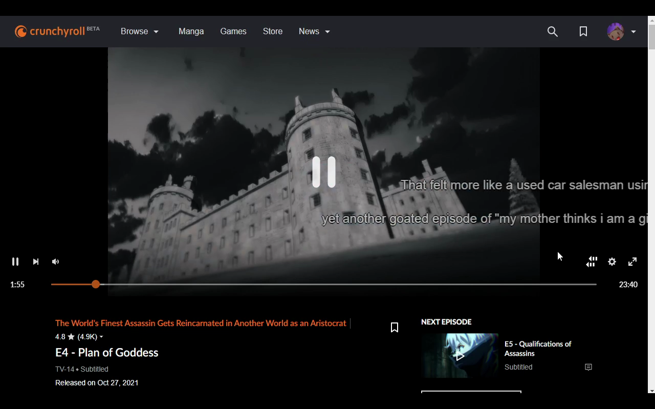 DanMage: YouTube和Twitch等网站上添加弹幕截图2