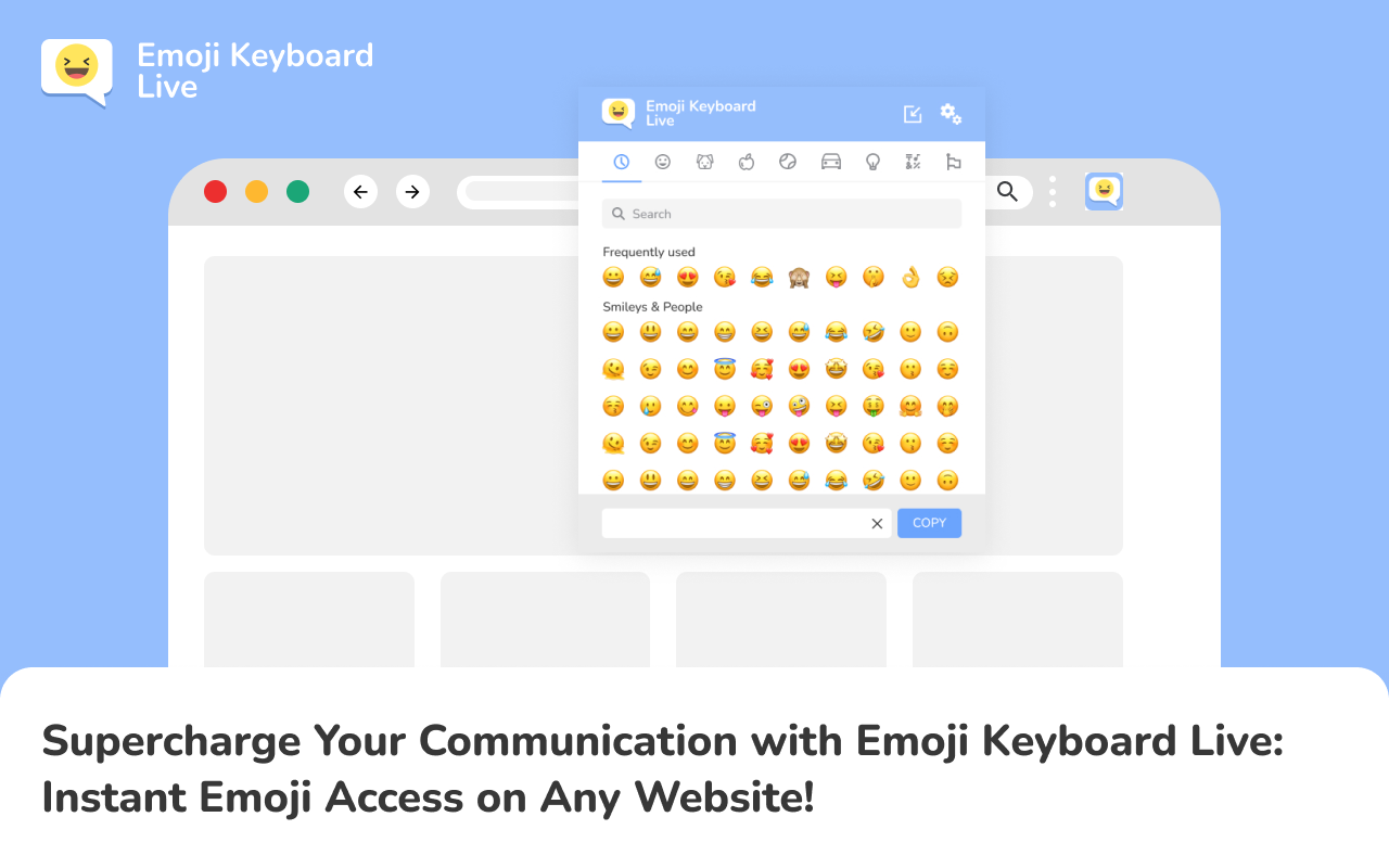 Emoji Keyboard Live截图1