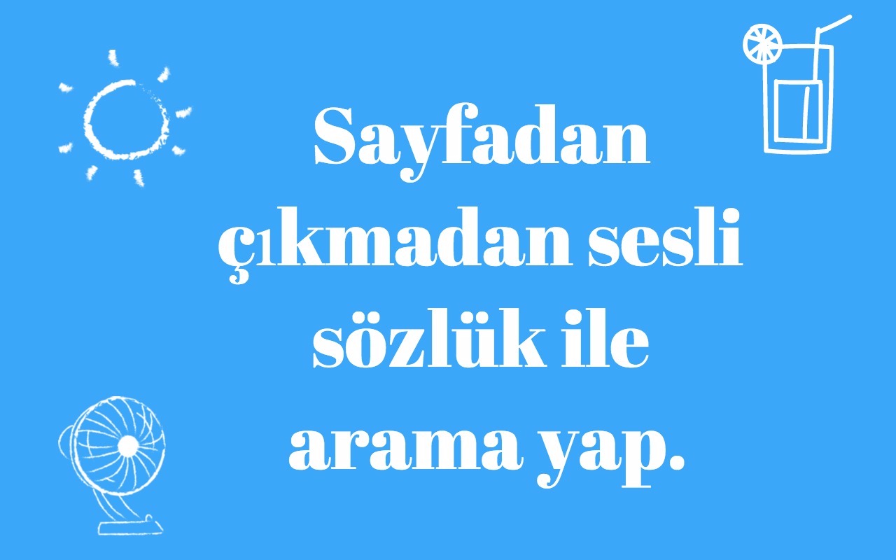 Sesli Sözlük Modern截图2