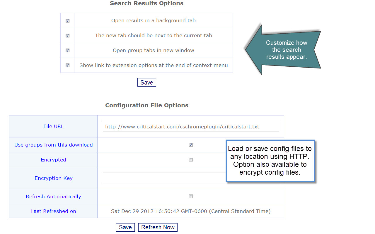 Threat Analytics Search截图2