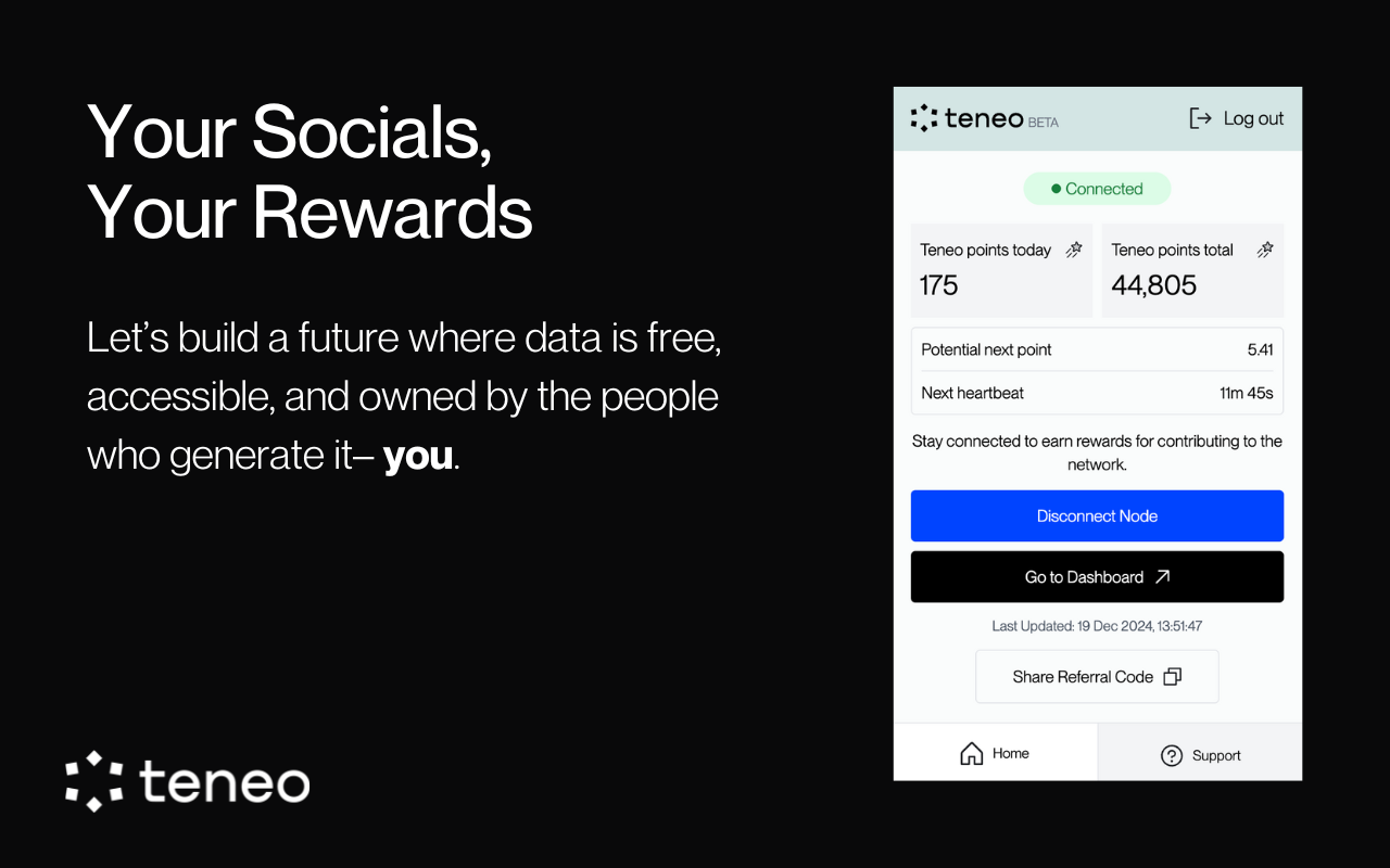 Teneo Community Node截图2