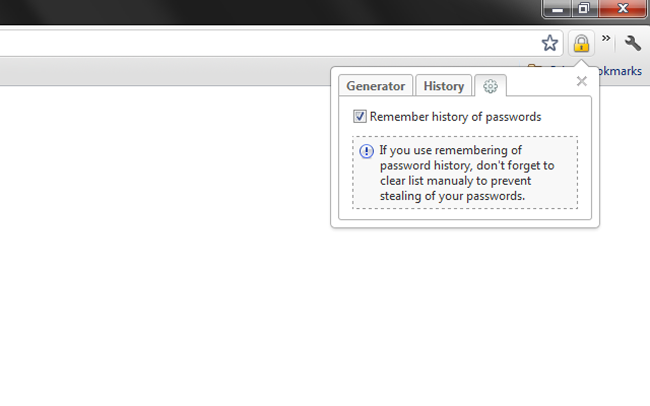 Strong Password Generator截图1