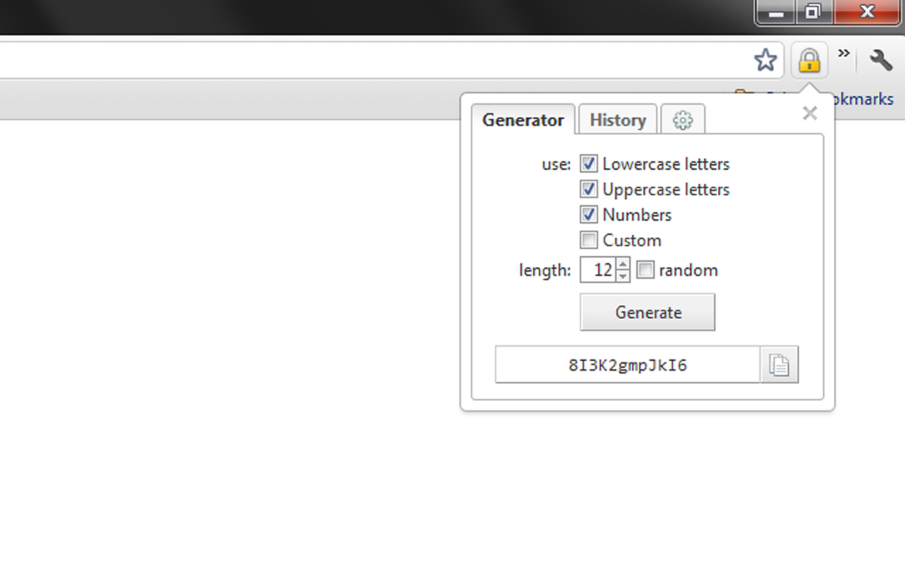 Strong Password Generator截图2