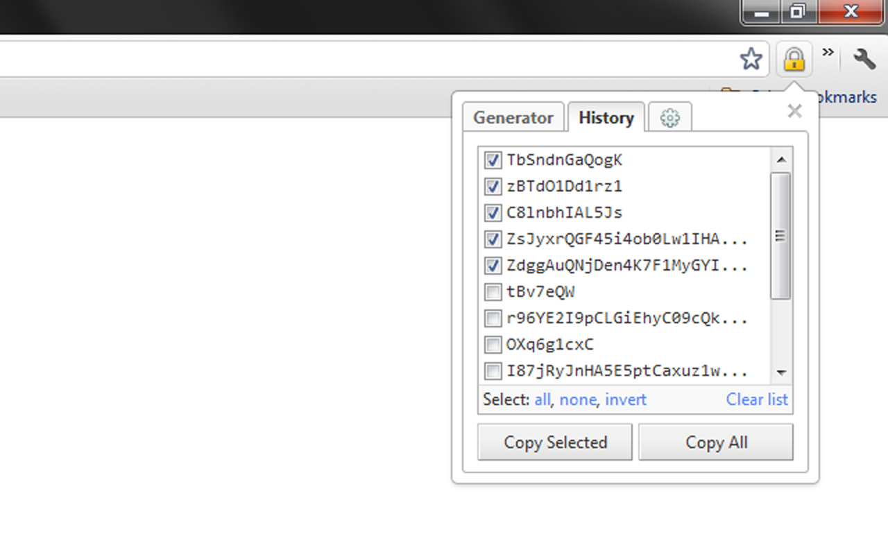 Strong Password Generator截图3