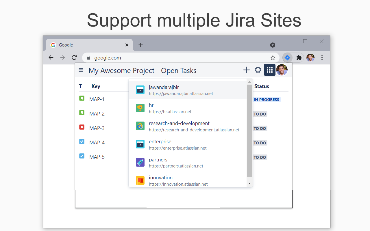 Jira for Chrome截图1