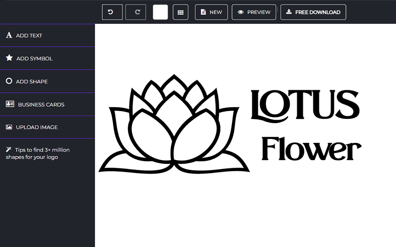Free Logo Maker截图1