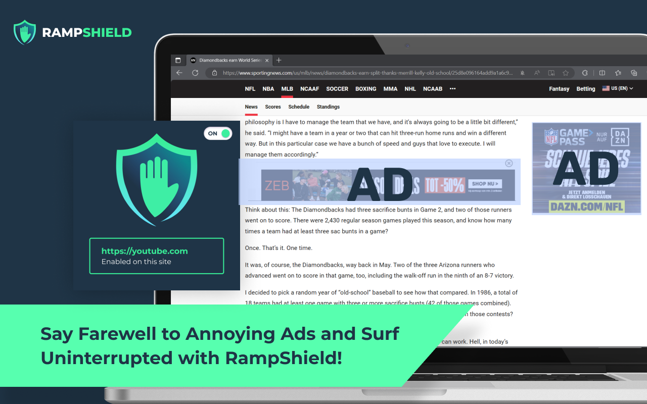 RampShield Adblock截图1