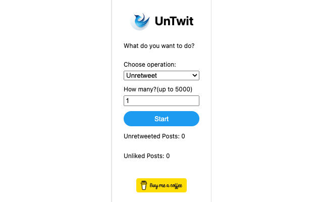 UnTwit (X)截图1