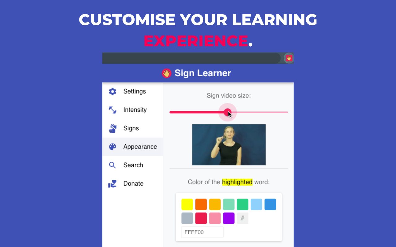 Sign Learner截图2