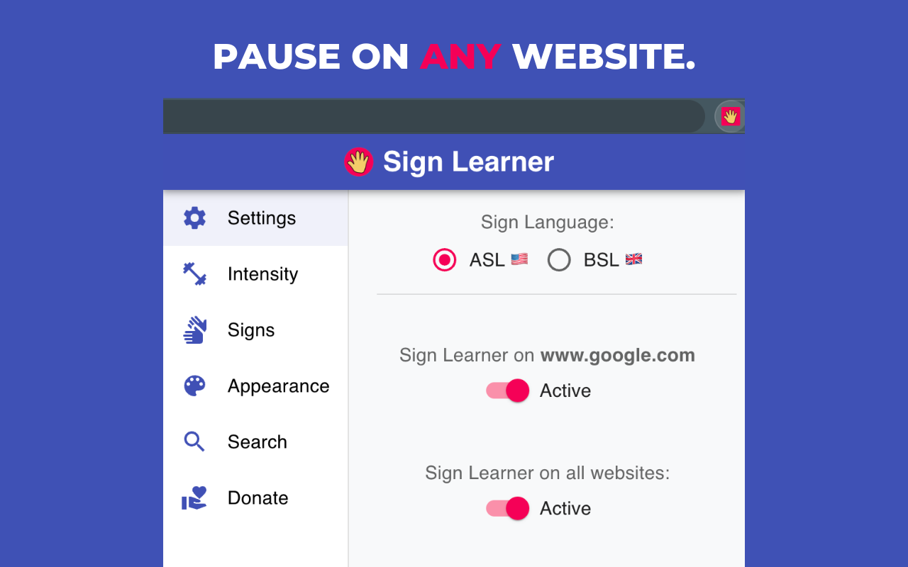 Sign Learner截图5