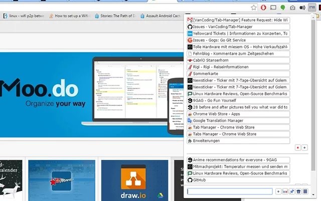 Tab Manager截图2