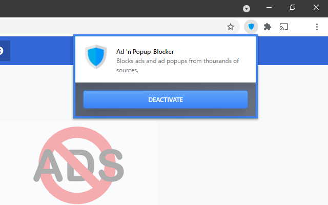 Ad 'n Popup-Blocker截图1