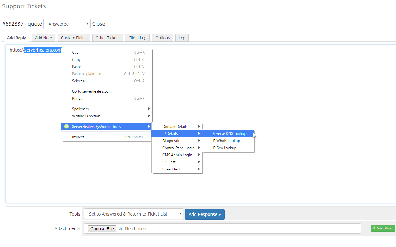 ServerHealers SysAdmin Tools截图3