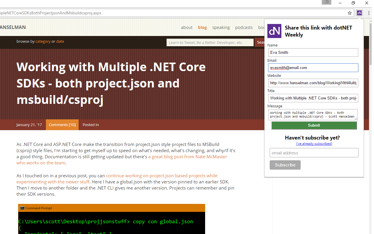 dotNET Weekly截图1