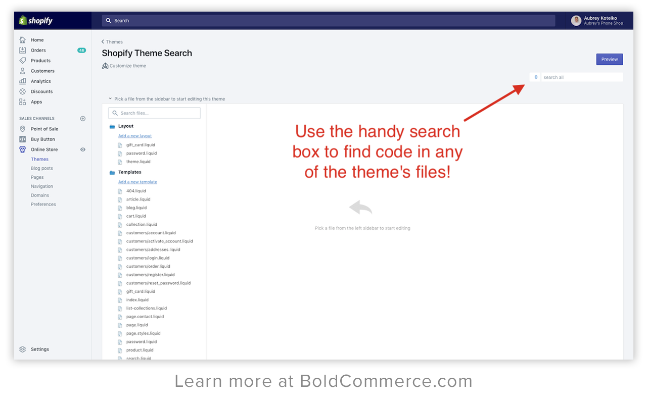 Shopify Theme Search by Bold截图2
