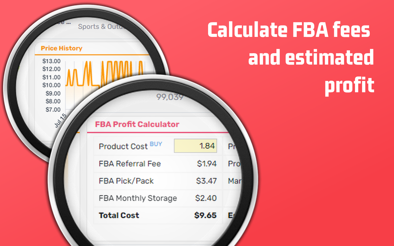 FBA Calculator for Amazon FBA Sellers - Free截图1