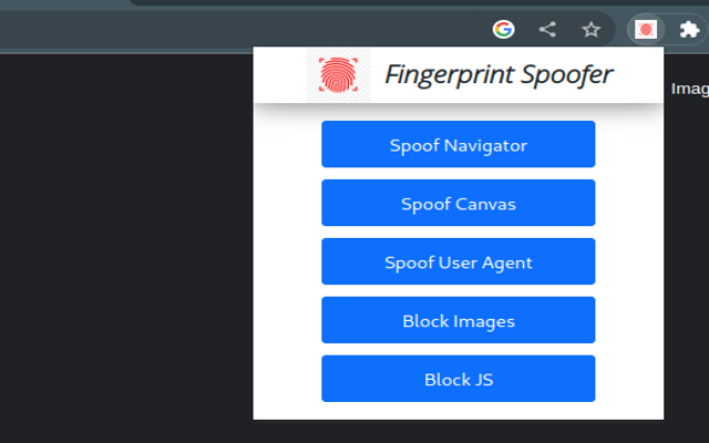 Fingerprint Spoofer截图2