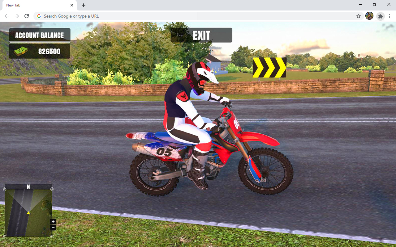 Motocross Driving Simulator Game截图2