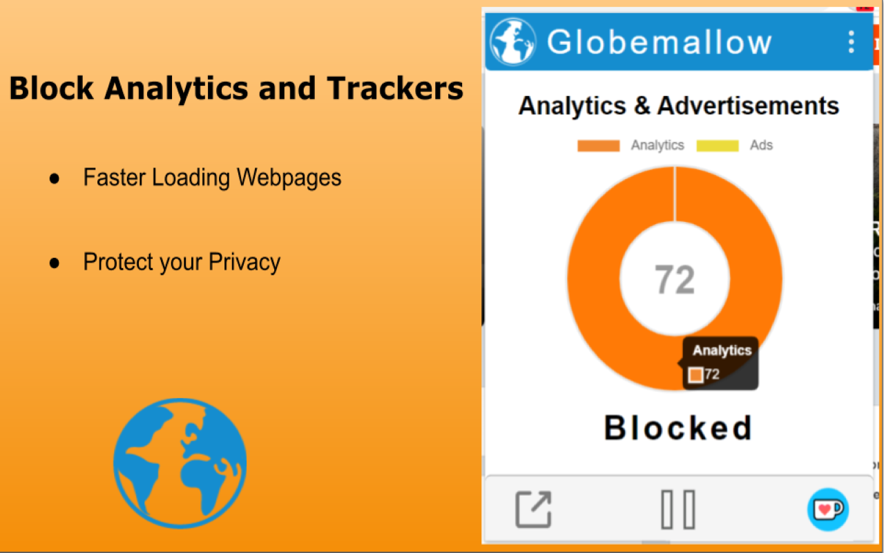 Analytics & Ad Blocker截图3